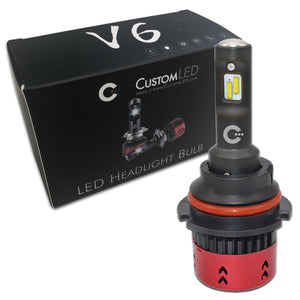 Bombilla LED para faros delanteros 9007 - Alto rendimiento