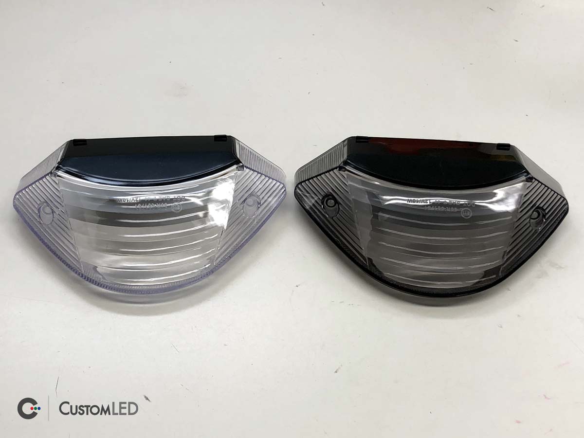 Tail Light Lens for 02-07 Honda CB600F and CB900F