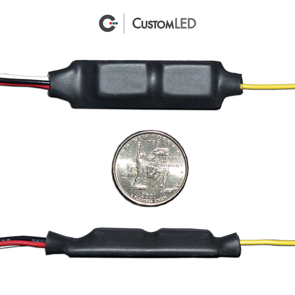 Blinker Genie 2 converts LED signals for Running Light and Blinkers on Automobiles | Custom LED