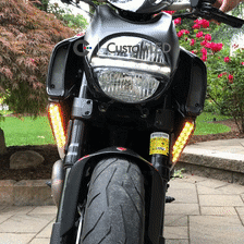 Blinker Genie - Precableado para Ducati Diavel 2011-2013