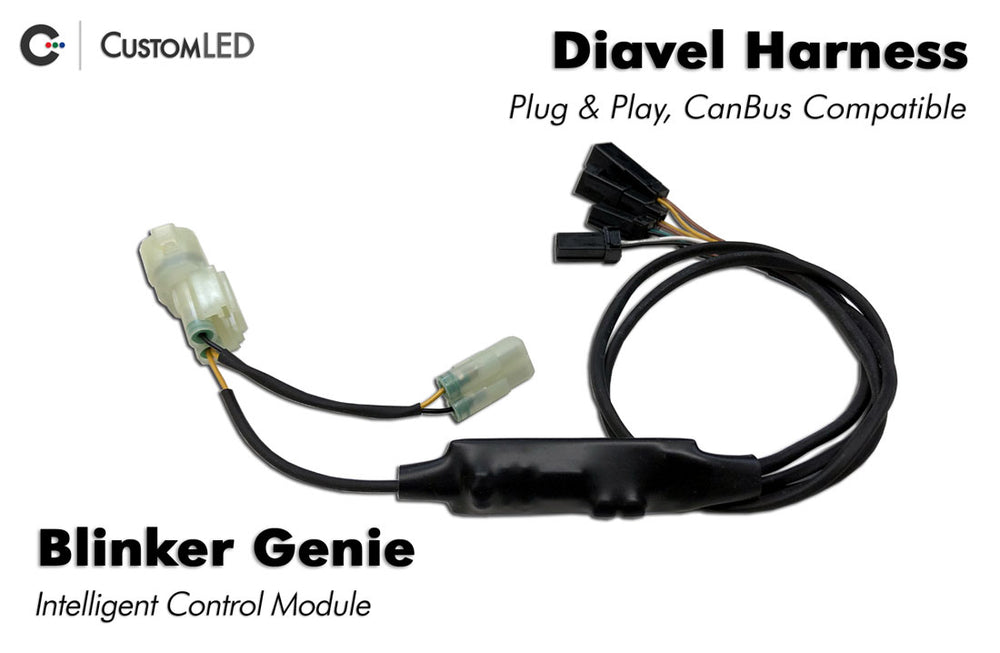 Blinker Genie - Pre-Wired for 2011-2013 Ducati Diavel