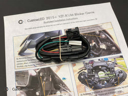 R1 & R1M Running Light DRL Turn Signal Mod - Custom LED Blinker Genie pre-wired for 2015+ R1 & R1M