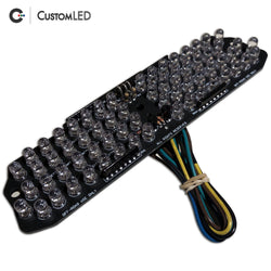 Suzuki Boulevard M50 Integrated LED Tail Light Retrofit Kit for years 2005 2006 2007 2008 2009 by Custom LED