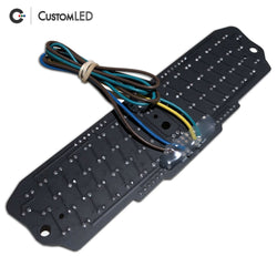 Suzuki Boulevard M50 Integrated LED Tail Light Retrofit Kit for years 2005 2006 2007 2008 2009 by Custom LED