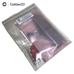 Suzuki Boulevard M50 Integrated LED Tail Light Retrofit Kit for years 2005 2006 2007 2008 2009 by Custom LED
