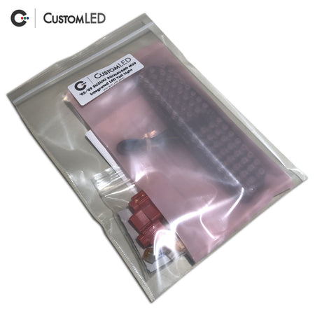 Suzuki Boulevard M50 Integrated LED Tail Light Retrofit Kit for years 2005 2006 2007 2008 2009 by Custom LED