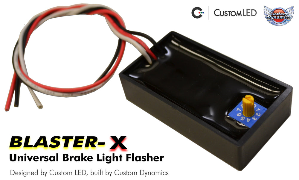 Universal Magic Strobes Brake Light Flasher Modulator with 10 Patterns –  Custom LED