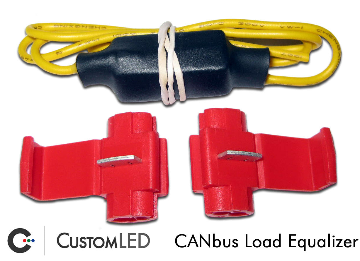 Universal Motorcycle CANbus Load Equalizer for Tail Lights| LED