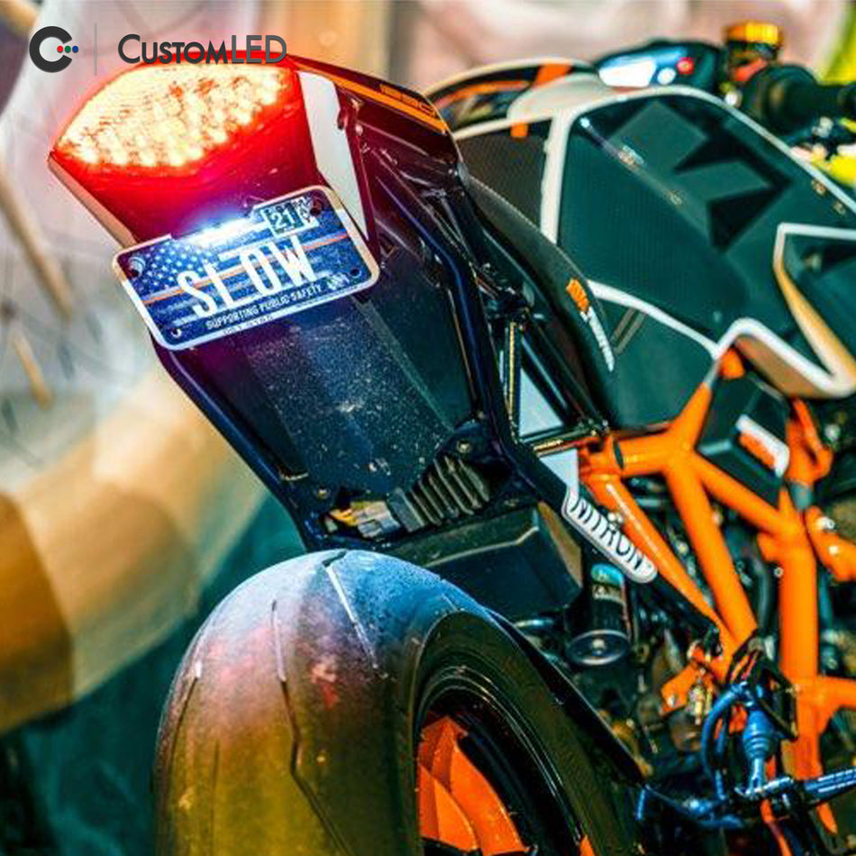Soporte de matrícula Ultimate Stealth para KTM 1290 Super Duke R 2014-2019