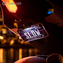 Ultimate Stealth Support de plaque pour 2015-2026 Yamaha YZF-R1