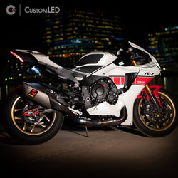 Ultimate Stealth Support de plaque pour 2015-2026 Yamaha YZF-R1