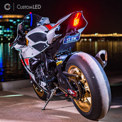 Ultimate Stealth Support de plaque pour 2015-2026 Yamaha YZF-R1