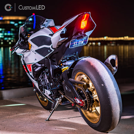 Ultimate Stealth License Plate Bracket for 2015-2026 Yamaha YZF-R1