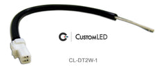 OEM Turn Signal Connectors, 2-Wire. Fits KTM, Ducati, Yamaha etc.