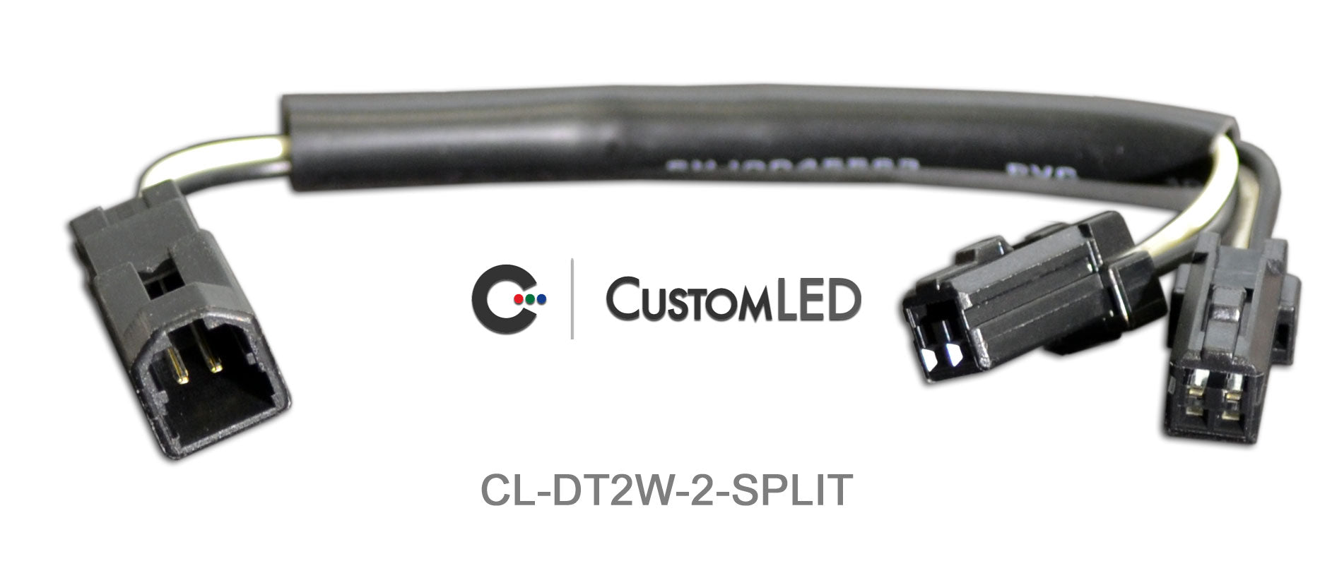Ducati OEM Turn Signal Y-Splitter Connectors, 2-Wire (pair), Type