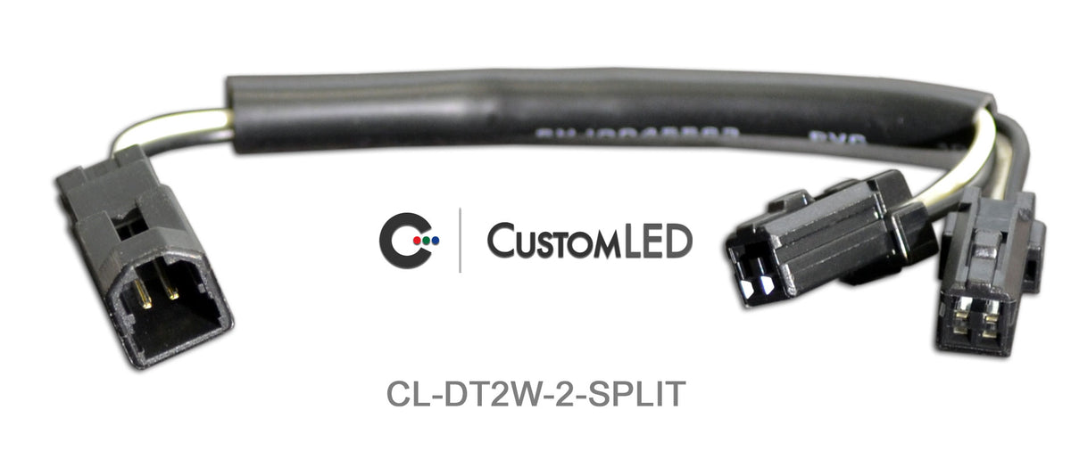 Connecteurs répartiteurs en Y de clignotants OEM Ducati