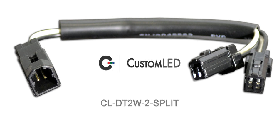 Conectores divisores Y de intermitentes OEM Ducati