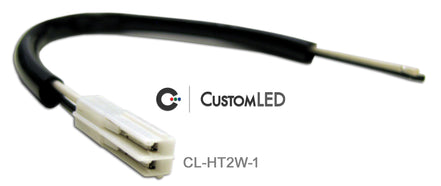 Honda OEM Turn Signal Connectors, 2-Wire