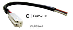 Honda OEM Turn Signal Connectors, 3-Wire