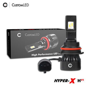 9004 LED Headlight Bulb - Super Bright - 6000K