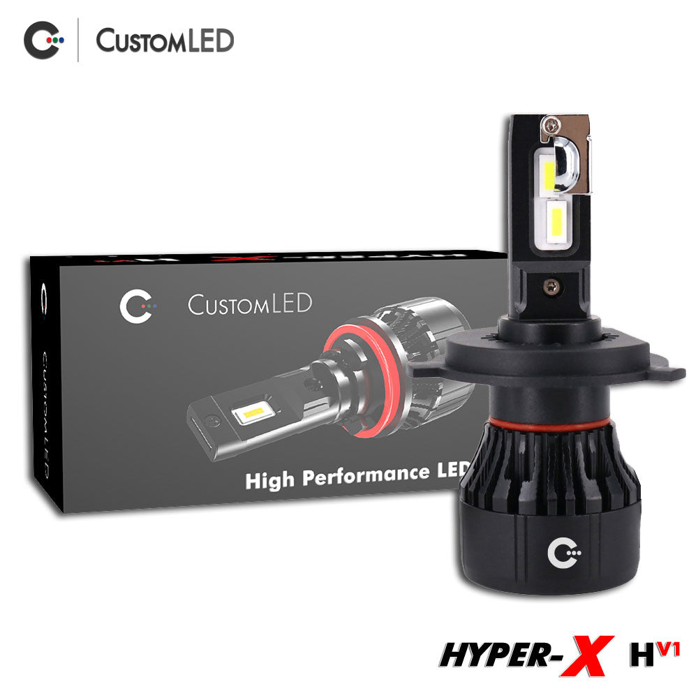 H4 LED headlight bulb