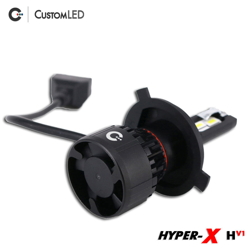 H4 LED Headlight Bulb - High Performance – Custom LED