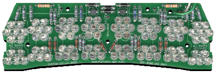 Honda CBR 954RR Integrated LED Tail Light Retrofit Kit for years 2002 2003 by Custom LED