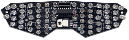 Yamaha YZF-R6 Blaster-X Integrated LED Tail Light Retrofit Kit for years 2003 2004 2005 by Custom LED