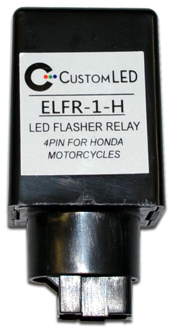 Relais Clignotant LED 12V Flasher LF1-S-PIN Moto Honda Kawasaki