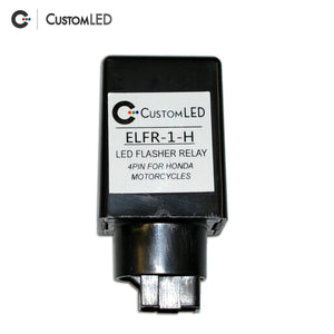 ELFR-1 Relais clignotant LED électronique avec connecteur OEM