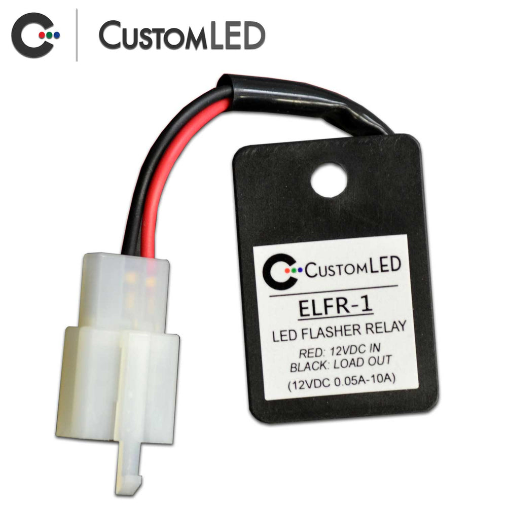 ELFR-1 Electronic Relay with OEM Connector – Custom