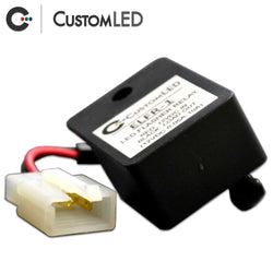 ELFR-1 Centrale clignotante électronique LED pour clignotants LED de moto - connecteur OEM