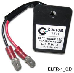 ELFR-1-QD Relé electrónico LED de intermitencia con desconexiones rápidas