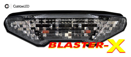 2021-2023 Yamaha Tracer 9 GT Blaster-X Integrated LED Tail Light - Clear Lens