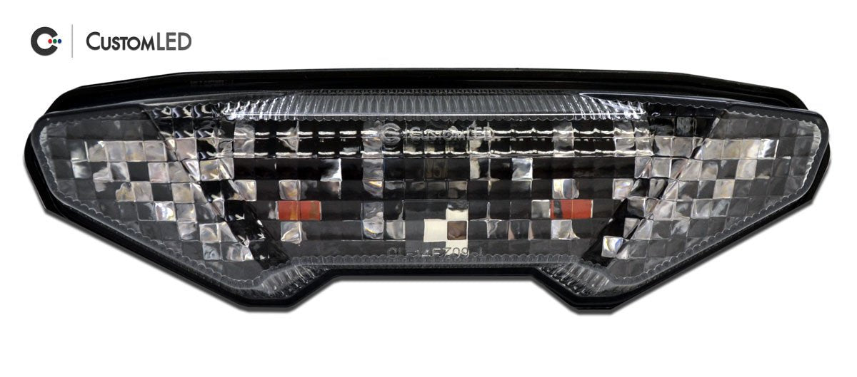 Yamaha Tracer 900 / 900 GT 2019-2020 Blaster-X Feu arrière LED intégré - Lentille transparente