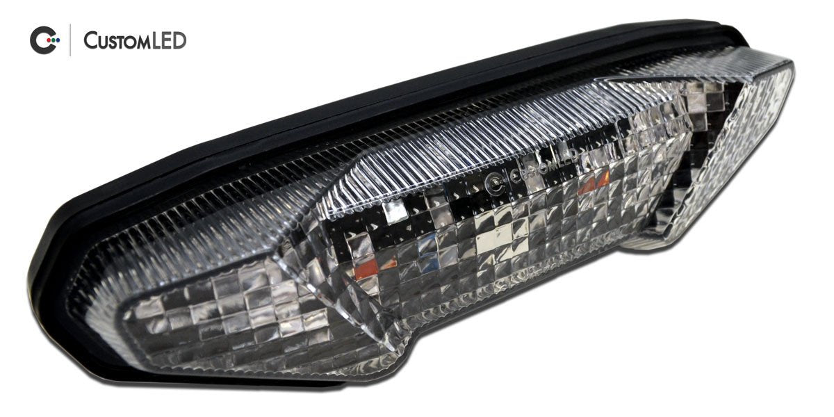 Yamaha Tracer 900 / 900 GT 2019-2020 Blaster-X Feu arrière LED intégré - Lentille transparente
