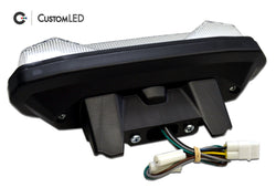 2014-2016 Yamaha FZ-09 Blaster-X Integrated LED Tail Light | Custom LED