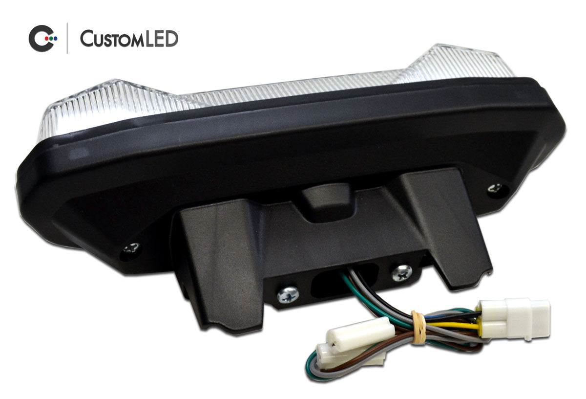 YAMAHA PH-01 Light Tail LED Integrated Blaster-X FZ-09 Yamaha 2014-2016 モディファイ（LED点滅（SPEED同期）他） ギター