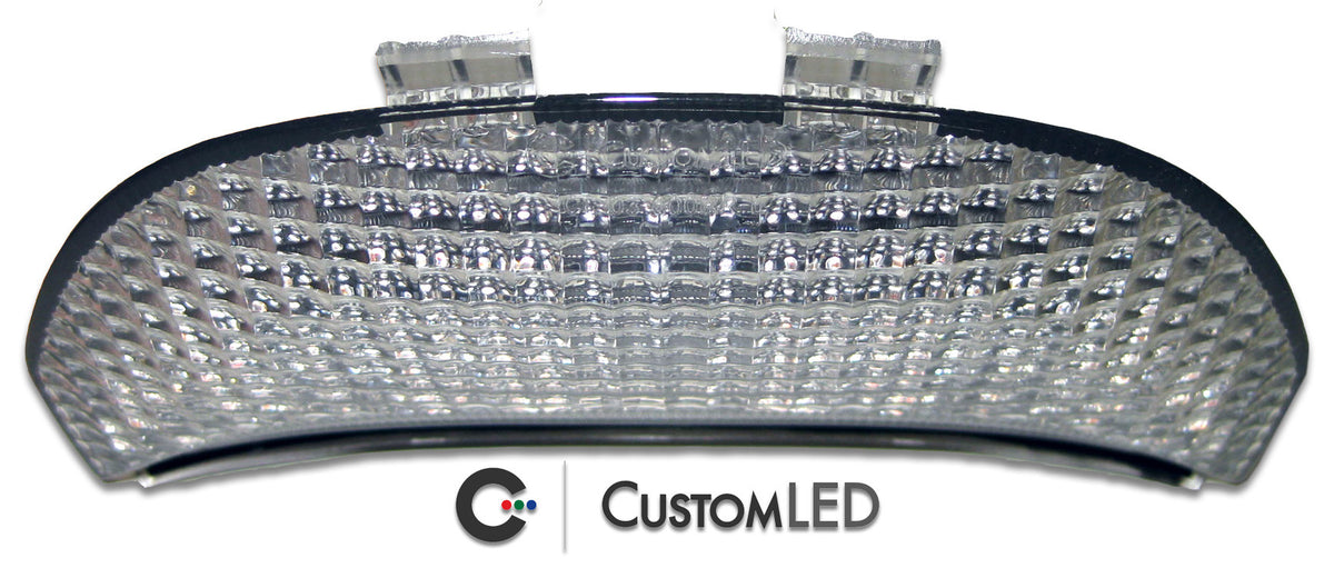 Honda CBR-600RR Blaster-X Luz trasera LED integrada para los años 2003 2004 2005 2006 por Custom LED