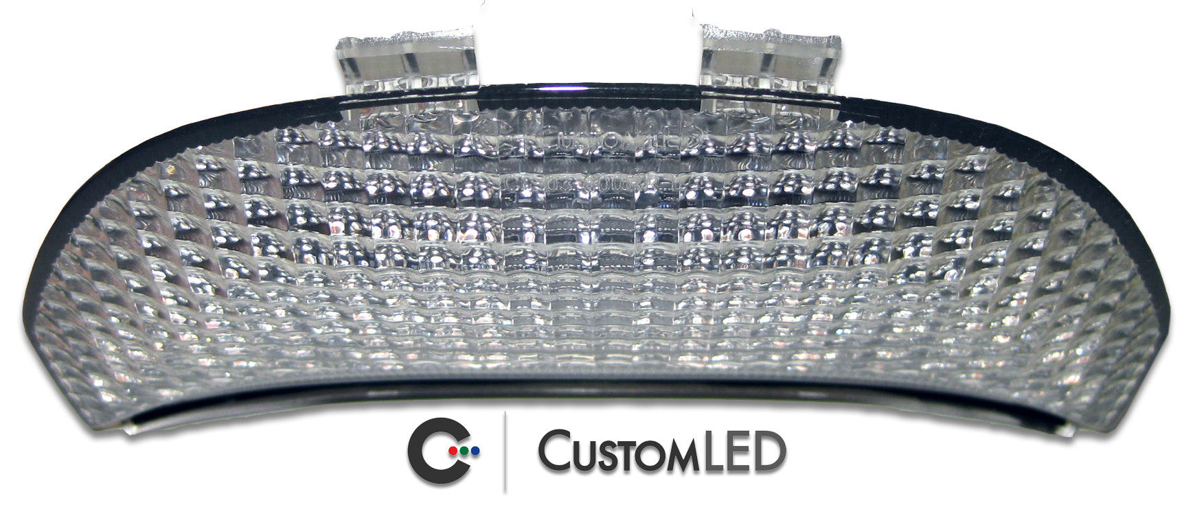 Honda CBR-600RR Blaster-X Luz trasera LED integrada para los años 2003 2004 2005 2006 por Custom LED