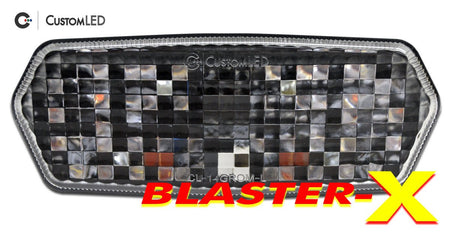 Honda CB650F Blaster-X Luz trasera LED integrada para el año 2018 - Lente transparente