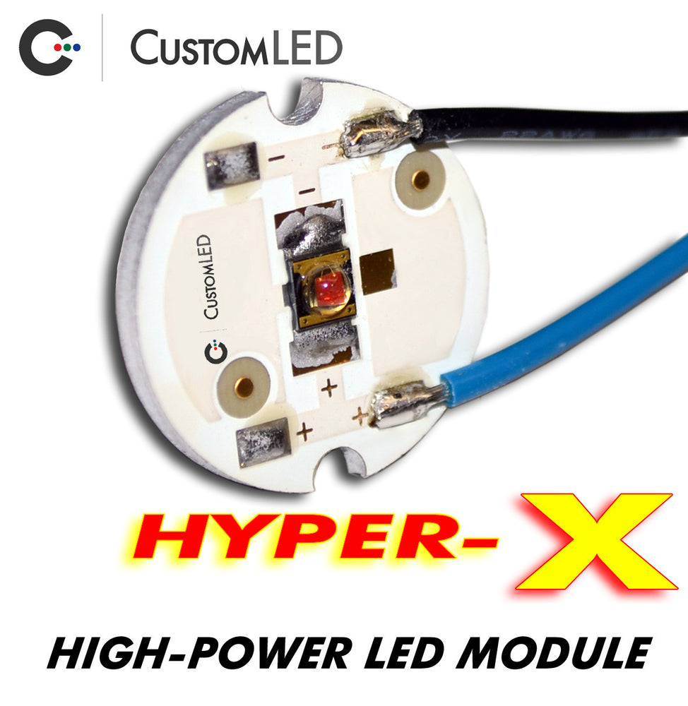 Hyper-X High-Power LED Modules for Custom LED Lighting on Motorcycles | Custom LED