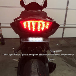 CBR-1000RR 2017-2026 Custom LED Blaster-X Luz trasera LED integrada - Lente transparente