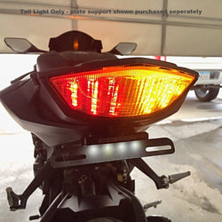 CBR-1000RR 2017-2026 Custom LED Blaster-X Luz trasera LED integrada - Lente transparente
