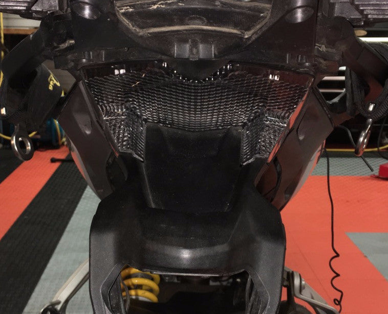 Ducati Multistrada V2 Blaster-X Luz trasera LED integrada para los años 2022-2024 por Custom LED