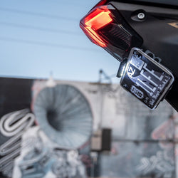 Ultimate Stealth License Plate Bracket Fender Eliminator Kit for 2020-2023 KTM 1290 Super Duke R