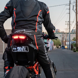 Ultimate Stealth License Plate Bracket Fender Eliminator Kit for 2020-2023 KTM 1290 Super Duke R