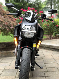 Blinker Genie - Precableado para Ducati Diavel 2011-2013
