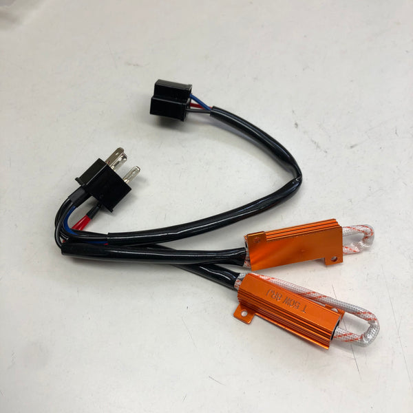 LED Headlight Resistor Kit – Custom LED
