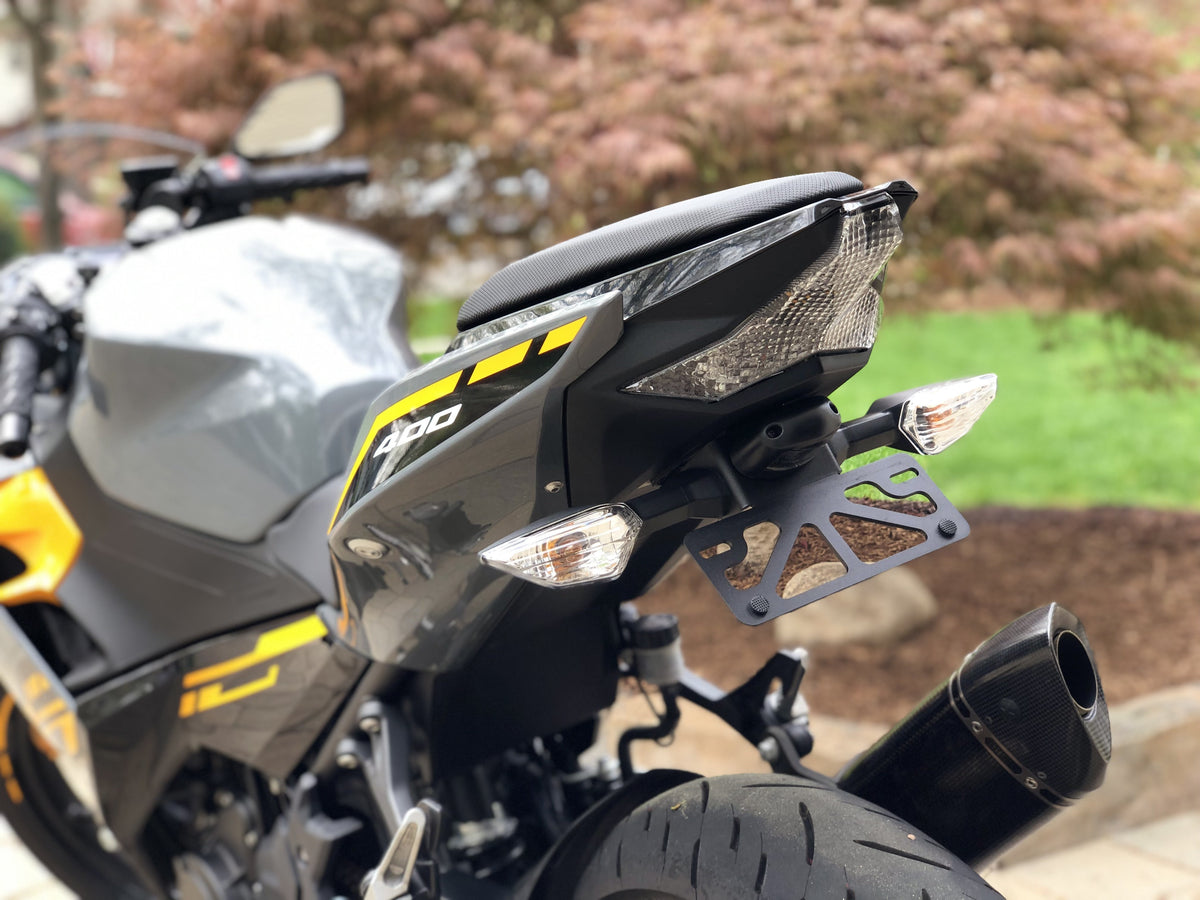 18-24 Kawasaki Ninja 400 Blaster-X Integrated LED Tail Light